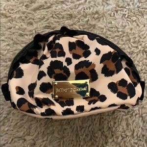 Betsey Johnson Makeup Bag